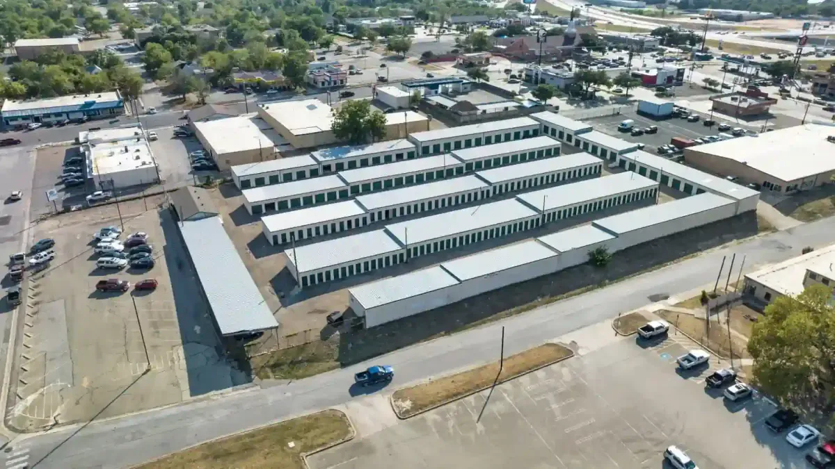 Aerial view of My Garage