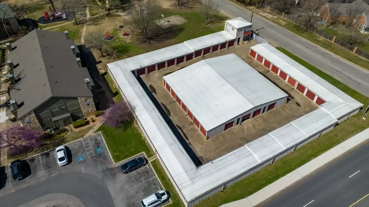 Skyview of Temple, TX self-storage facility on 31st street.