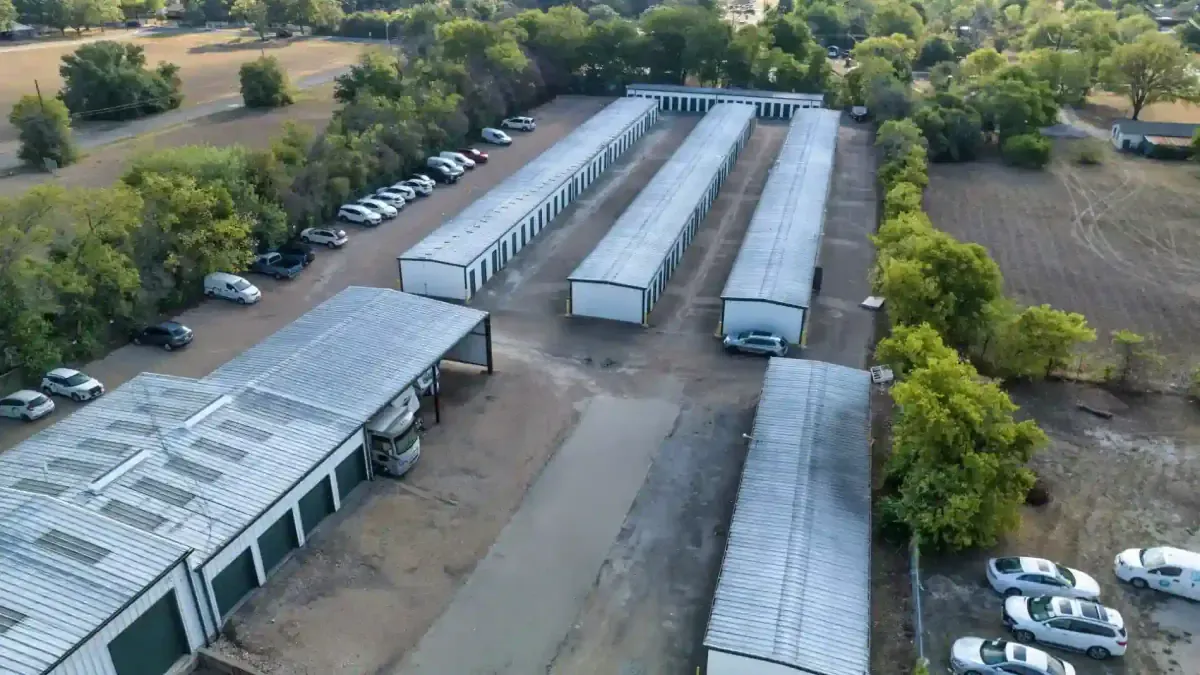 Aerial view of My Garage