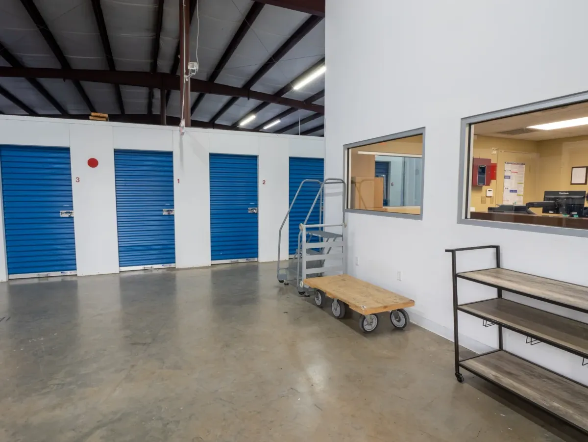 Indoor units at My Garage Self Storage