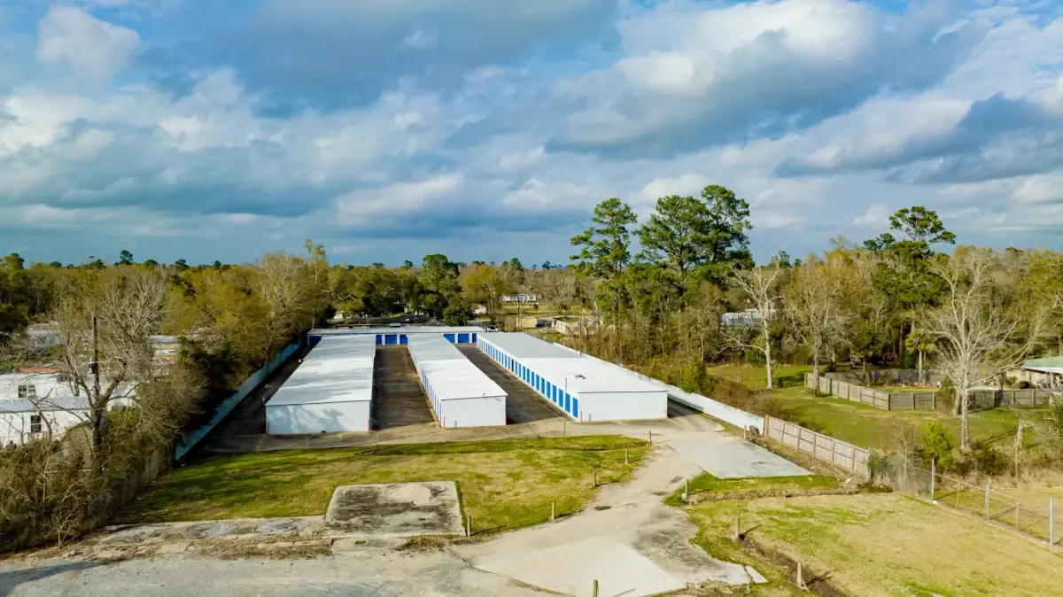 Aerial view of My Garage
