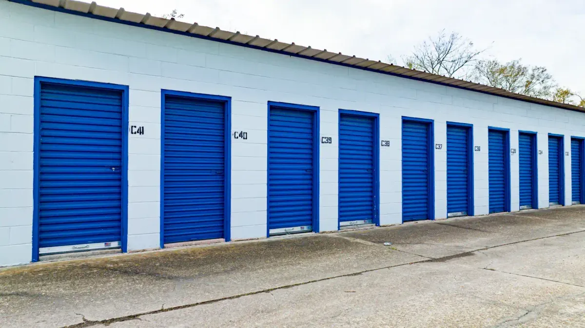 Storage units