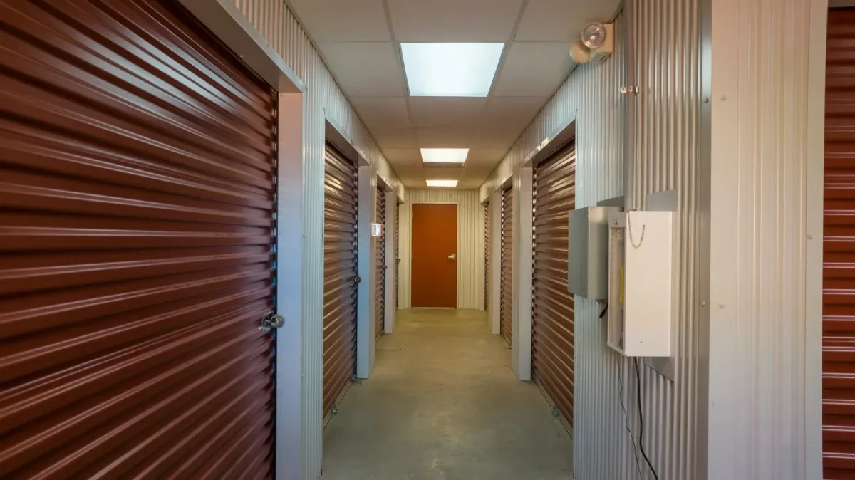 Outdoor storage at El Paso, TX Remcon Circle facility.