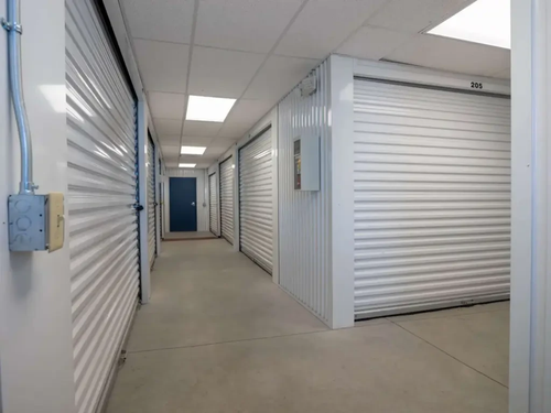 Indoor storage units