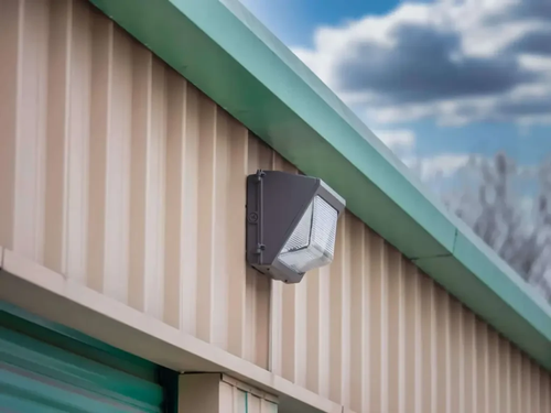 Lighting for storage units